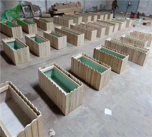 防腐木花箱